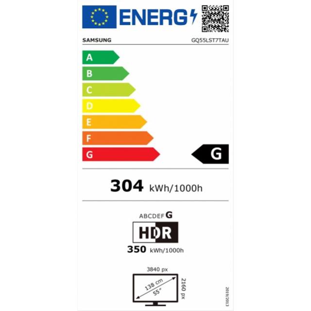Samsung GQ55LST7TAU La Terrasse