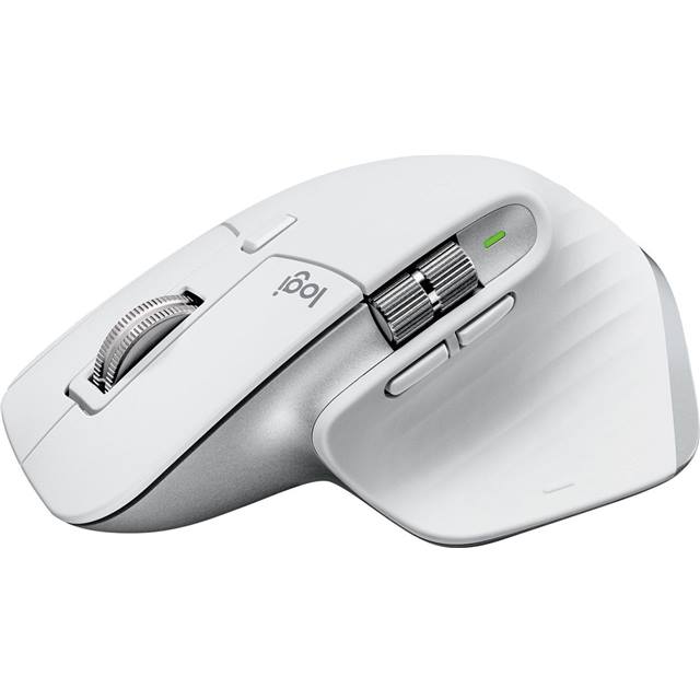 Logitech Maus MX Master 3S for Mac pale grey