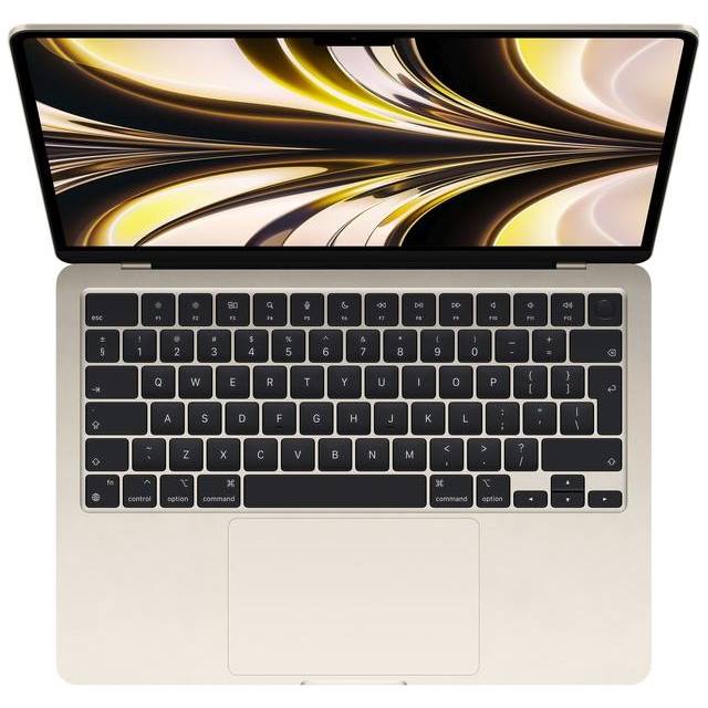 Apple MacBook Air 13" 2022 M2 10C GPU / 512 Go / 8 Go Lumière stellaire