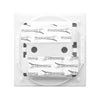 Feller EDIZIOdue Smart Light Control for Philips Hue - vanille