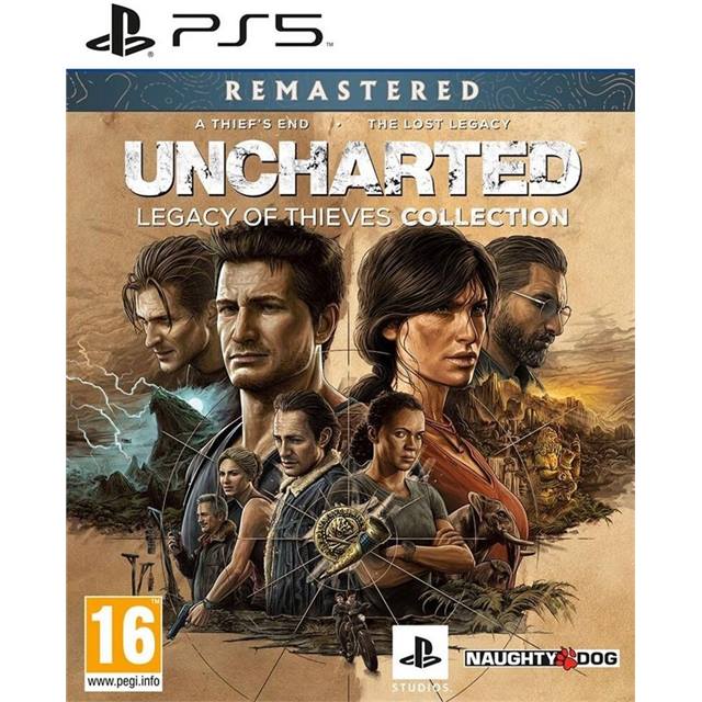 GAME Uncharted: Legacy of Thieves Collection