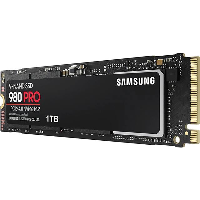 Samsung SSD 980 PRO NVMe M.2 2280 1 TB