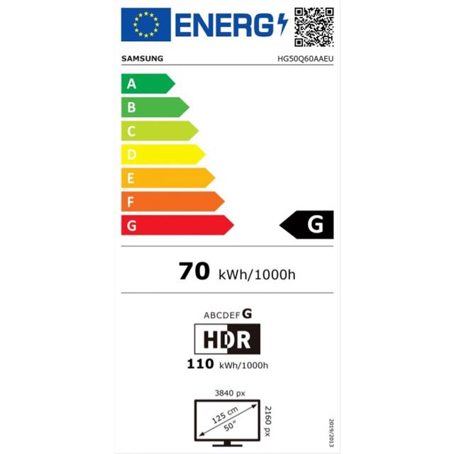 Samsung HG50Q60AAEU Hotel TV