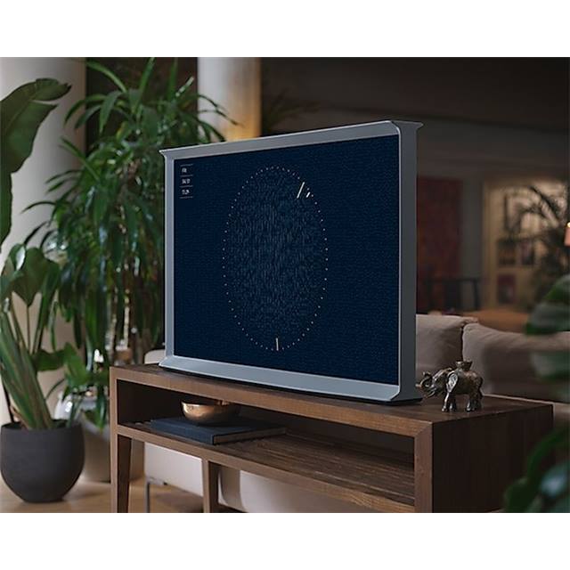 Samsung QE55LS01BB The Serif (2022) - blau