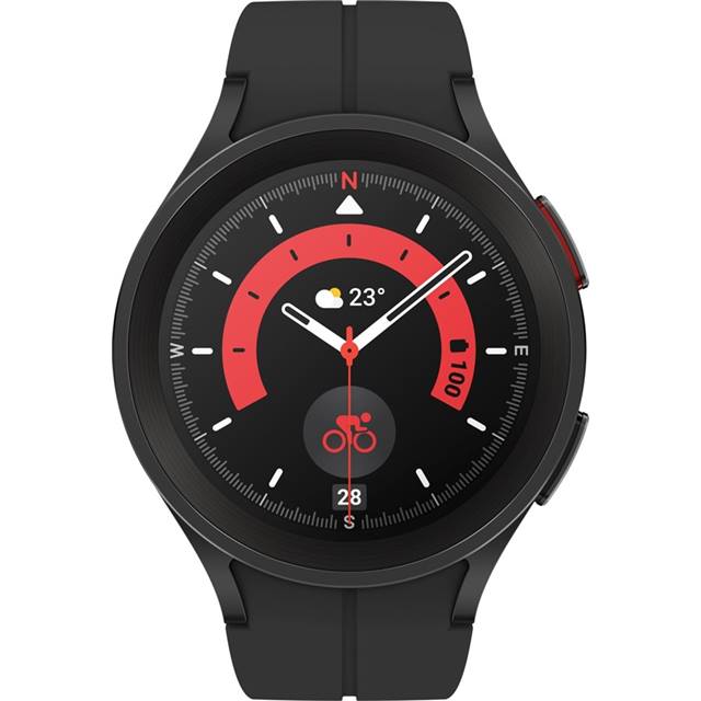 Samsung Galaxy Watch5 Pro BT 45 mm Noir