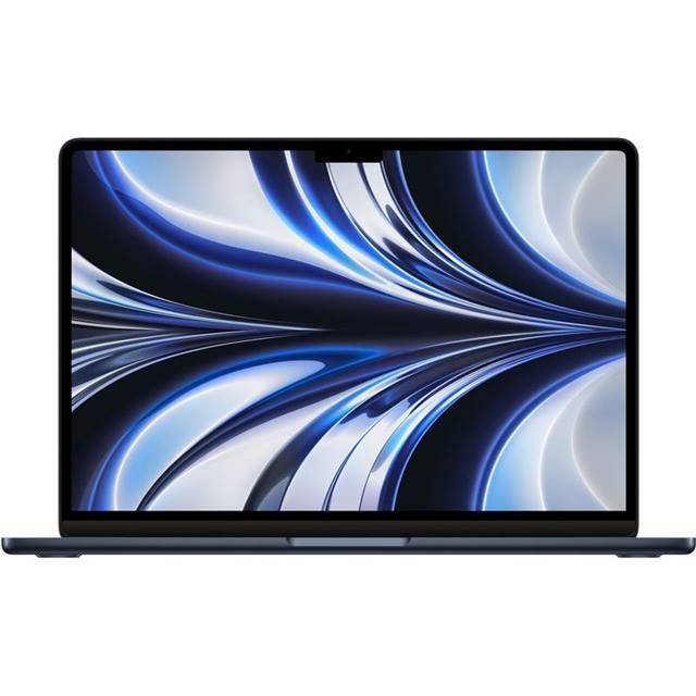 Apple MacBook Air 2022 (13.6" WQXGA, M2, 8GB, 256GB SSD, M2-8C GPU, macOS) - dunkelblau