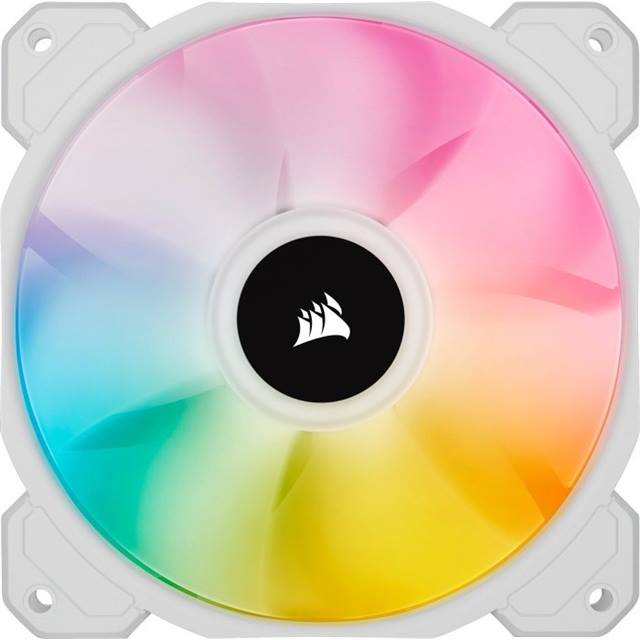 Corsair iCUE SP120 RGB Elite Performance, 3-Pack - weiss