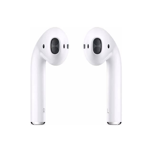 Apple Écouteurs True Wireless In-Ear AirPods 2019 Gen.2 Blanc