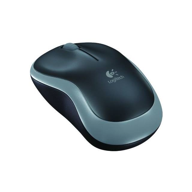 Logitech Wireless Mouse M185 - grau