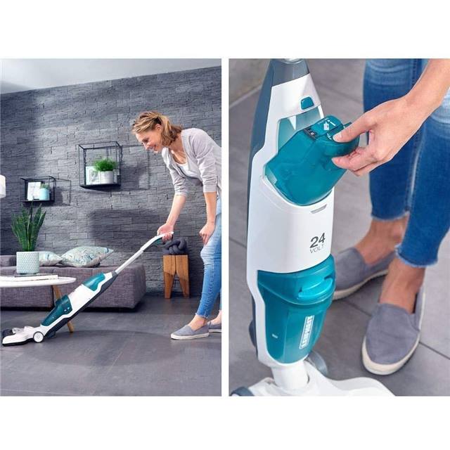 Leifheit Akku-Saugwischer Regulus Aqua PowerVac