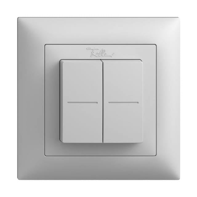 Feller EDIZIOdue Smart Light Control for Philips Hue - grau