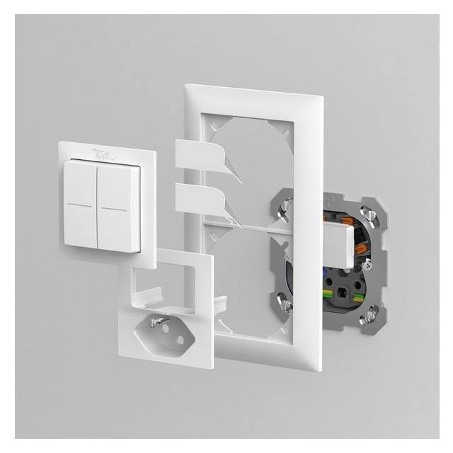 Feller EDIZIOdue Smart Light Control for Philips Hue - weiss