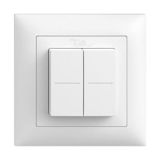 Feller EDIZIOdue Smart Light Control for Philips Hue - weiss