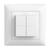 Feller EDIZIOdue Smart Light Control for Philips Hue - weiss