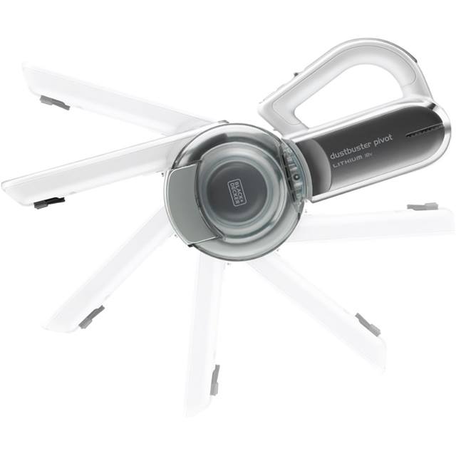 BLACK+DECKER Aspirateur à main sans fil Pivot PV1820L-QW