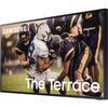 Samsung The Terrace Outdoor GQ55LST7 wird auf Französisch übersetzt als: **Samsung The Terrace Extérieur GQ55LST7**.