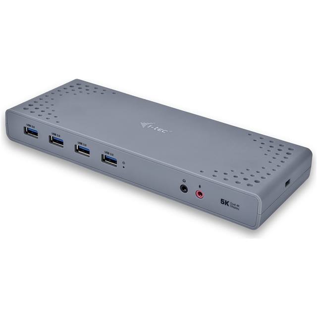 i-tec Station d'accueil USB-A/USB-C/Thunderbolt 3 Dual Display