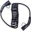 ANS Ladekabel Typ 2 32 A spiralisiert 5 m