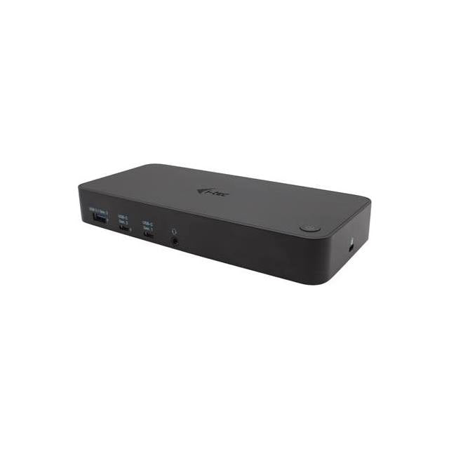 i-tec Station d'accueil USB-A/USB-C/Thunderbolt 3 Triple 4K PD 100W