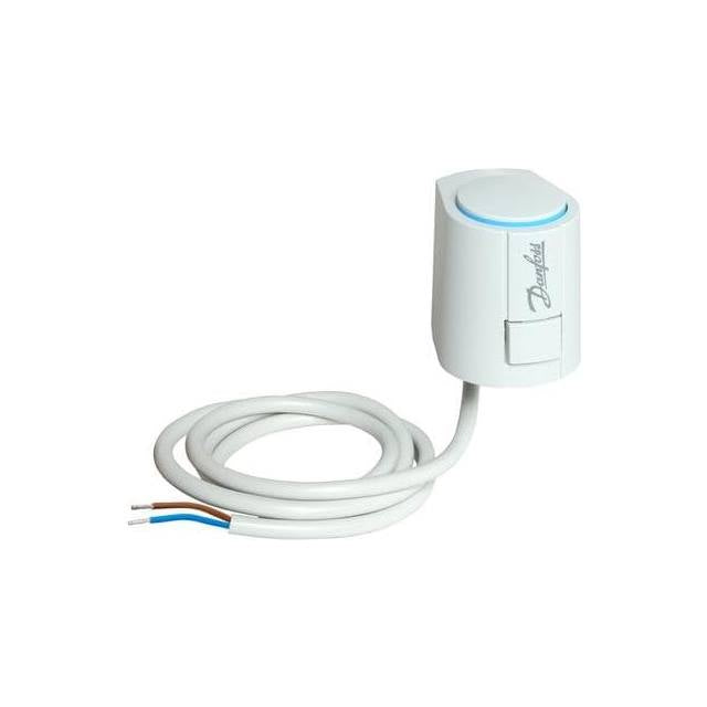 Danfoss Stellantrieb ABN-FBH 230 NO 230 V NC, Ein-/Aus und PWM, 4mm, IP54
