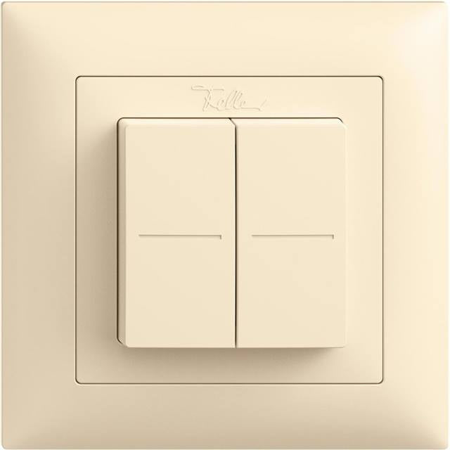 Feller EDIZIOdue Smart Light Control for Philips Hue - vanille
