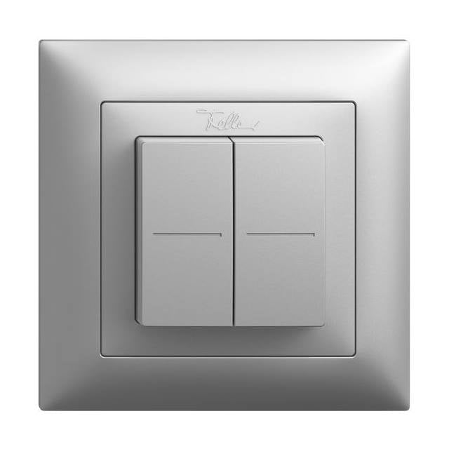 Feller EDIZIOdue Smart Light Control for Philips Hue - silber