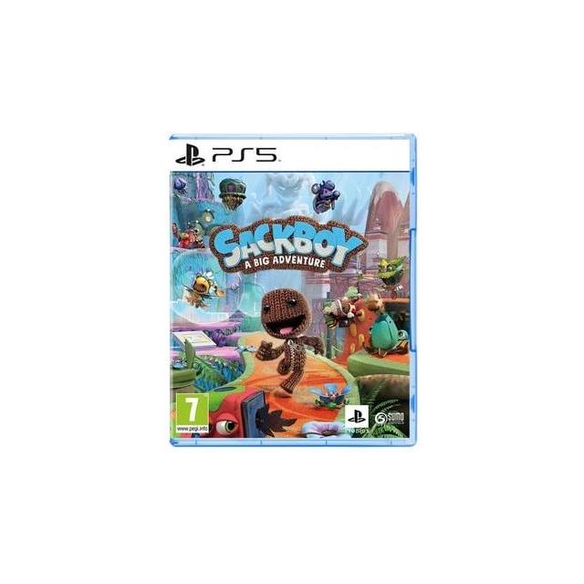 Sony Sackboy: A Big Adventure, PS5 Alter: 7+