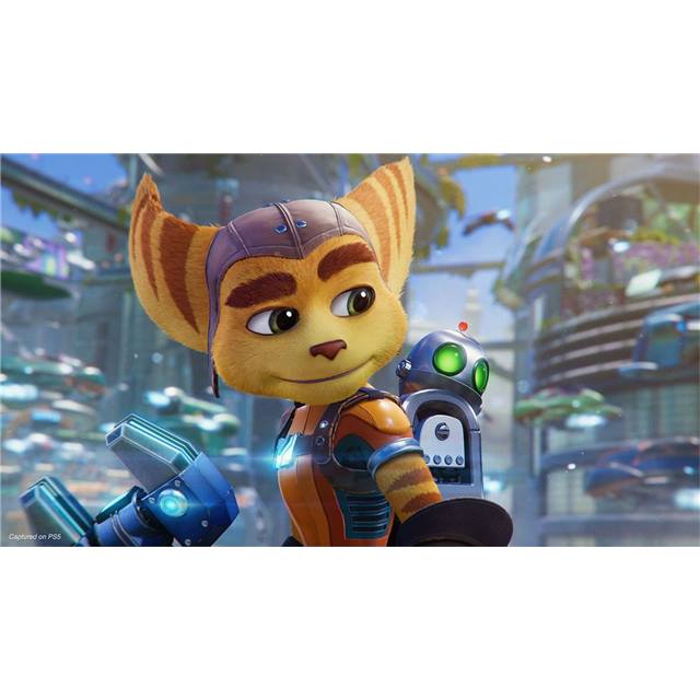 Sony Ratchet & Clank Rift Apart, PS5