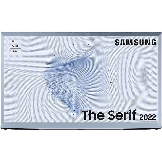 Samsung QE55LS01BB The Serif (2022) - blau