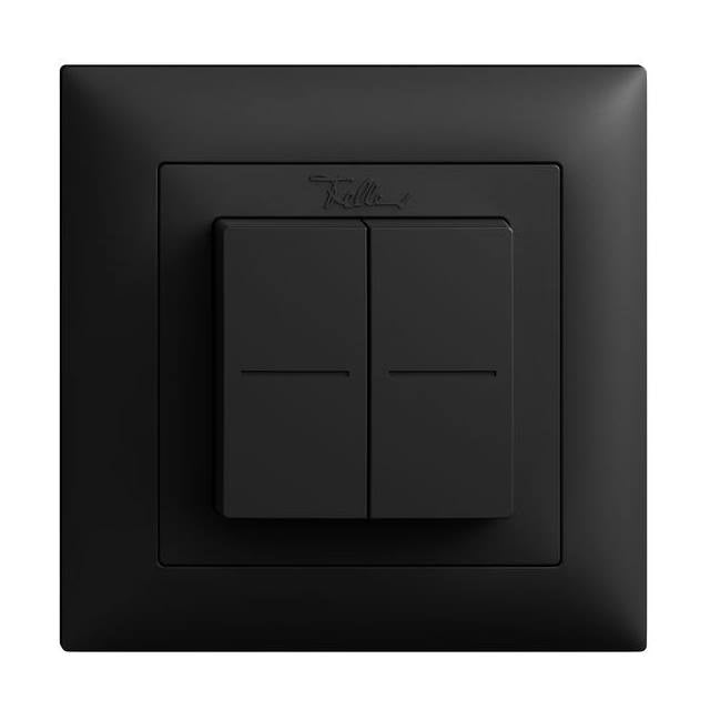 Feller EDIZIOdue Smart Light Control for Philips Hue - schwarz