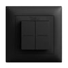 Feller EDIZIOdue Smart Light Control for Philips Hue - schwarz