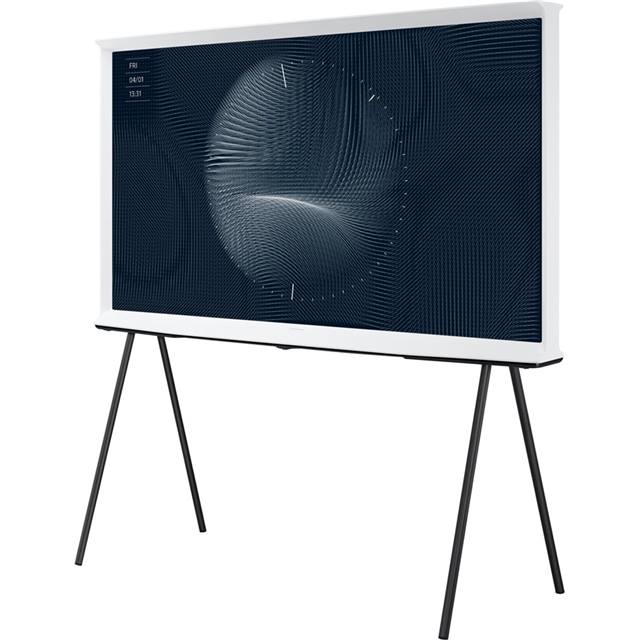 Samsung The Serif QE65LS01BA, weiss