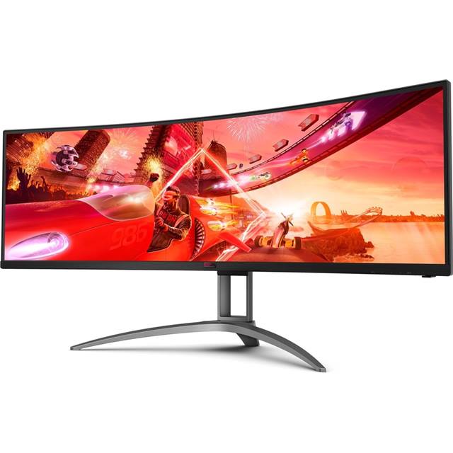 AOC AG493QCX (49", Dual FHD)