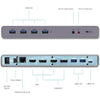 i-tec Station d'accueil USB-A/USB-C/Thunderbolt 3 Dual Display