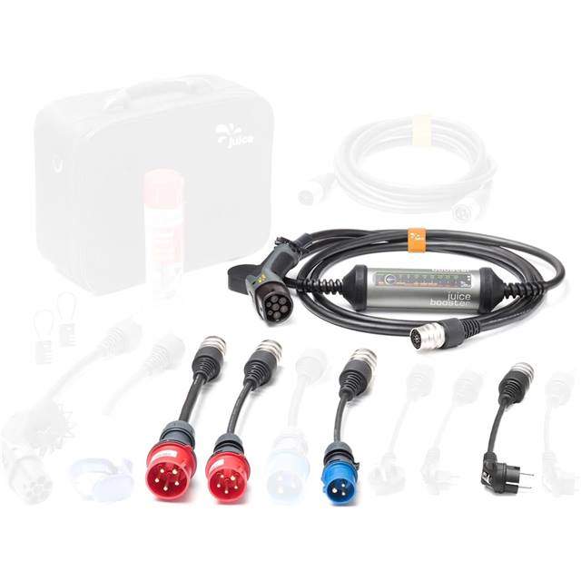 Juice Technology Juice Booster 2 (22kW) German Traveller Set