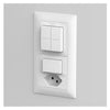 Feller EDIZIOdue Smart Light Control for Philips Hue - weiss
