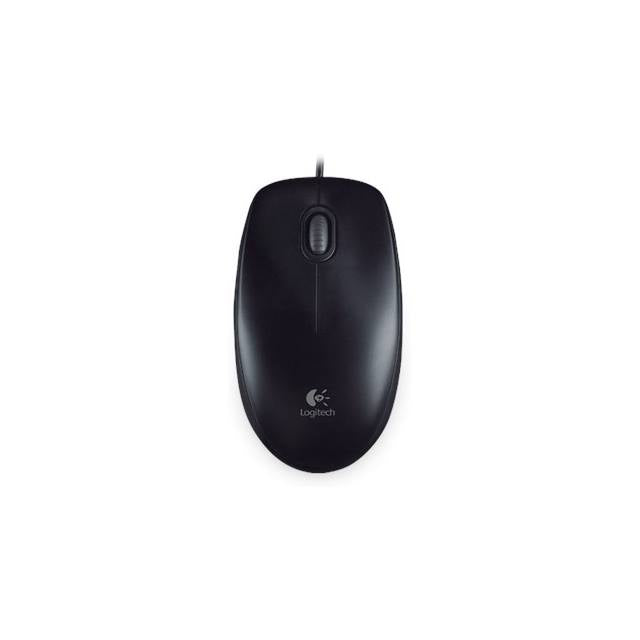 Logitech B100 Optical Mouse - schwarz