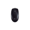 Logitech B100 Optical Mouse - schwarz