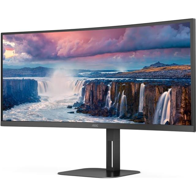 AOC Moniteur CU34V5C/BK