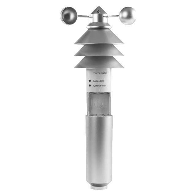 HomeMatic IP Wettersensor - basic