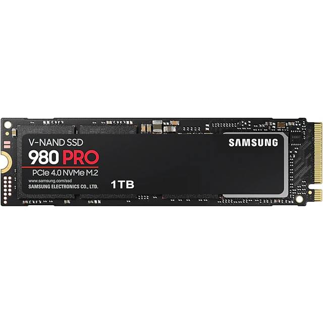 Samsung SSD 980 PRO NVMe M.2 2280 1 TB