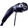 ANS Ladekabel Typ 2 32 A spiralisiert 5 m