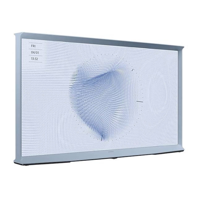 Samsung QE55LS01BB The Serif (2022) - blau