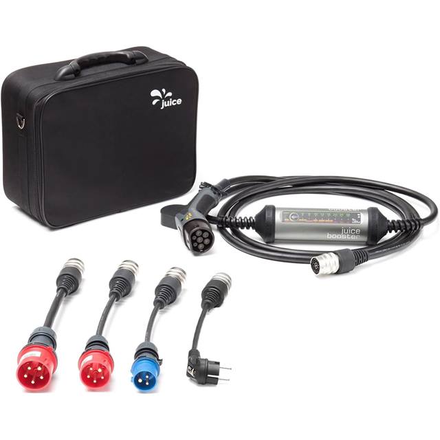 Juice Technology Juice Booster 2 (22kW) German Traveller Set