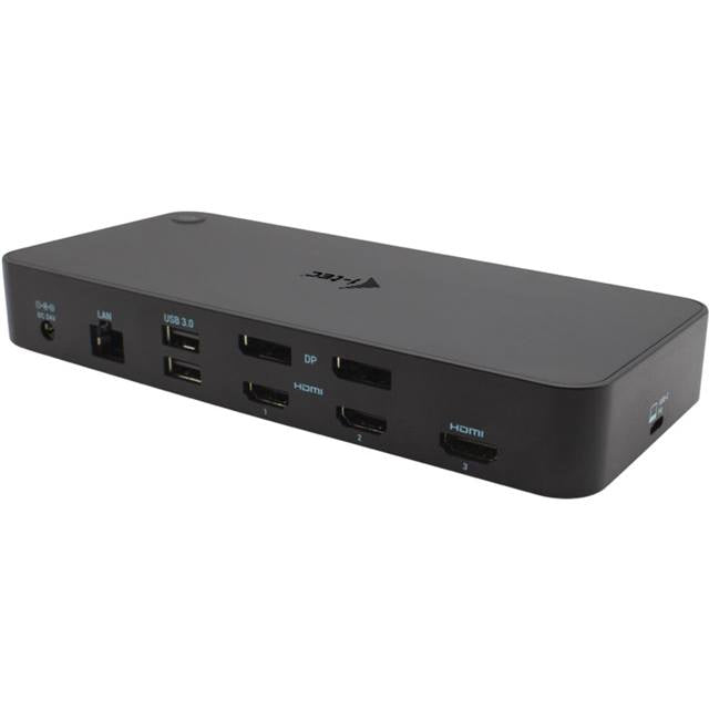 i-tec Station d'accueil USB-A/USB-C/Thunderbolt 3 Triple 4K PD 100W