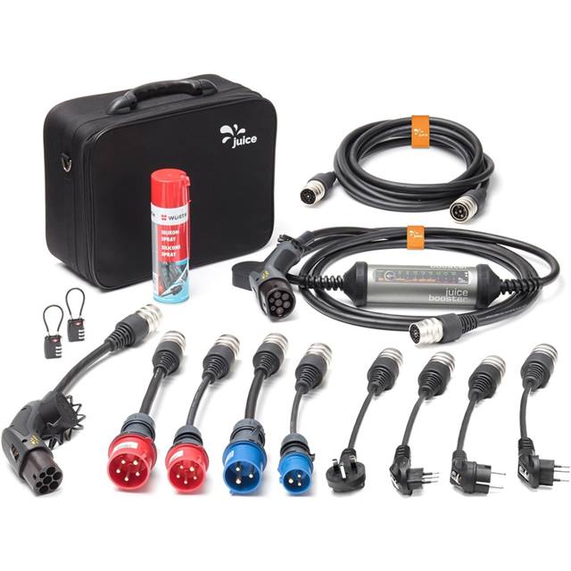 Juice Technology Juice Booster 2 (22kW) Master Traveller Set