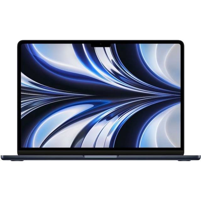 Apple MacBook Air 2022 (13.6" WQXGA, M2, 8GB, 512GB SSD, M2-10C GPU, macOS) - dunkelblau