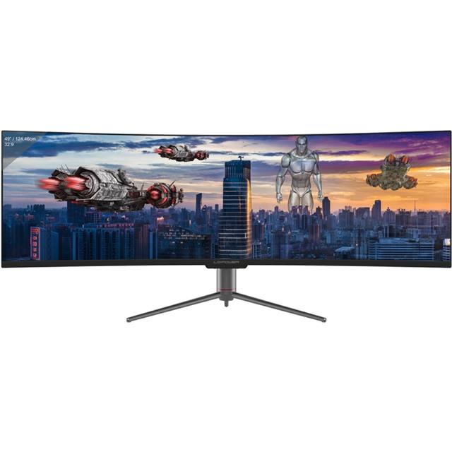 LC-Power Moniteur LC-M49-DQHD-120-C-Q