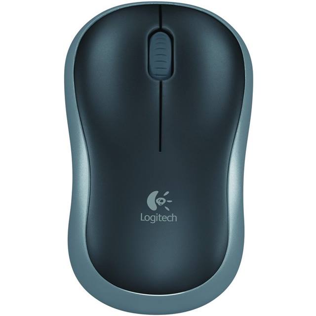 Logitech Souris M185 Wireless gris