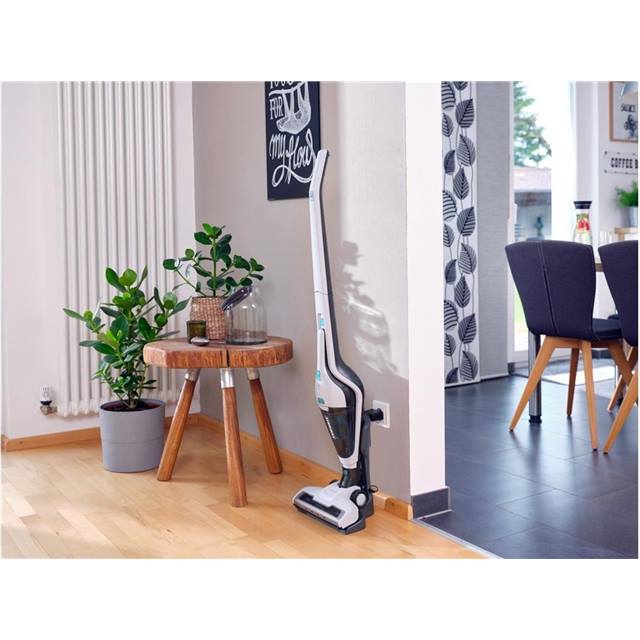 Leifheit Aspirateur à main/manche sans fil Rotaro PowerVac 2in1 Blanc